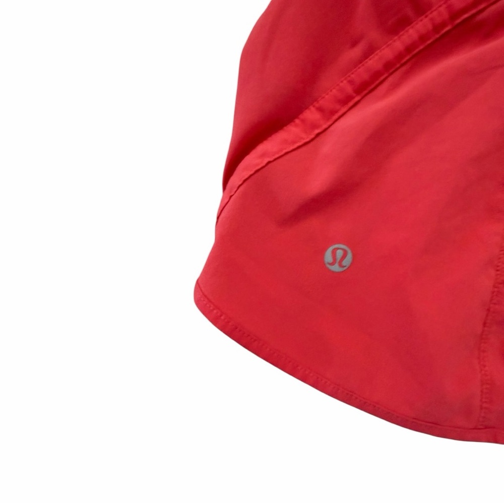 Lululemon Track That High Rise Athletic Short 5” Pale Raspberry Size 8 - Picture 8 of 10
